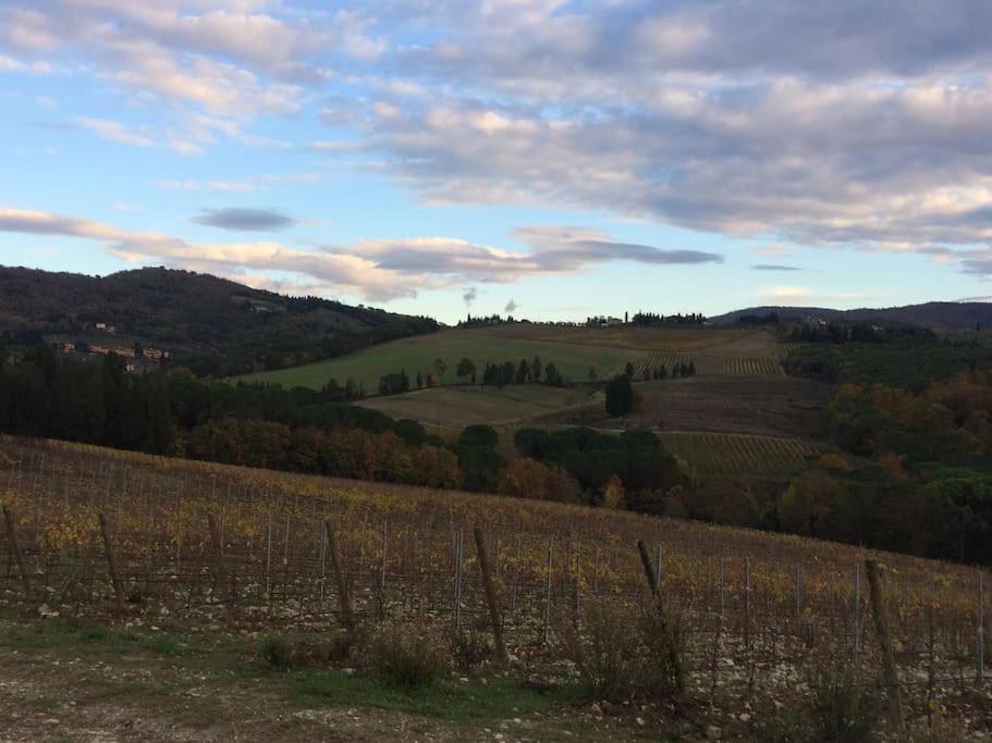 Faetole Typical Tuscan Country House Near Florence Capannuccia Bagian luar foto