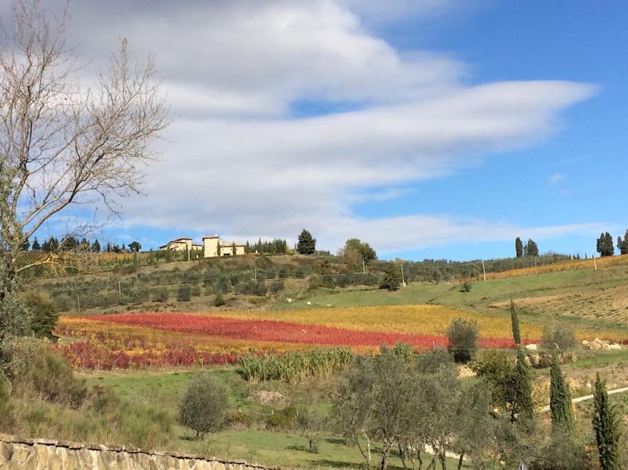 Faetole Typical Tuscan Country House Near Florence Capannuccia Bagian luar foto