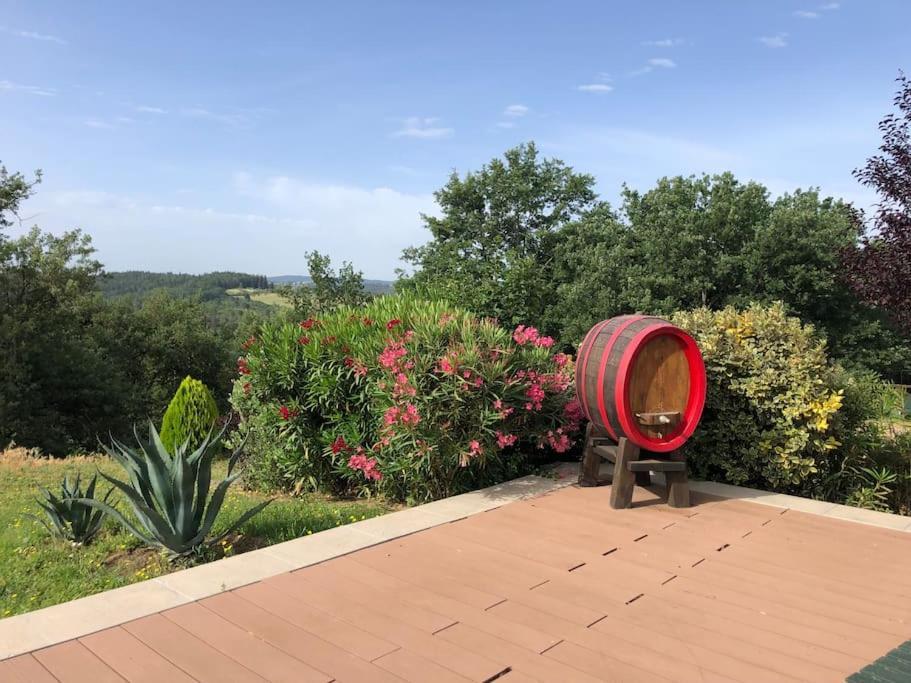 Faetole Typical Tuscan Country House Near Florence Capannuccia Bagian luar foto