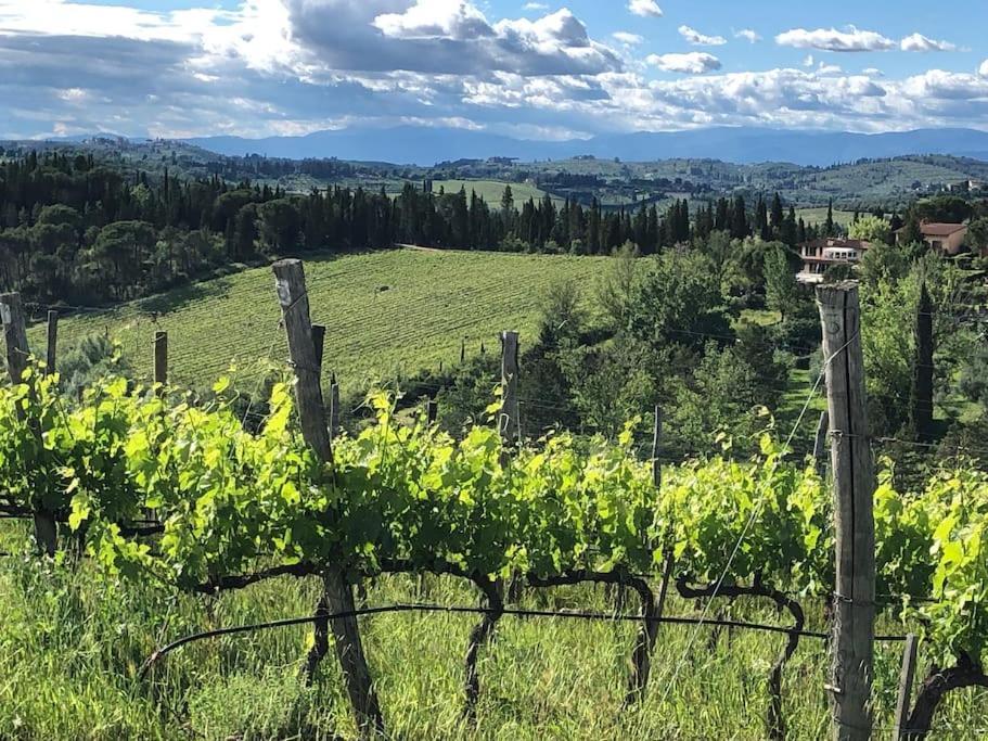 Faetole Typical Tuscan Country House Near Florence Capannuccia Bagian luar foto