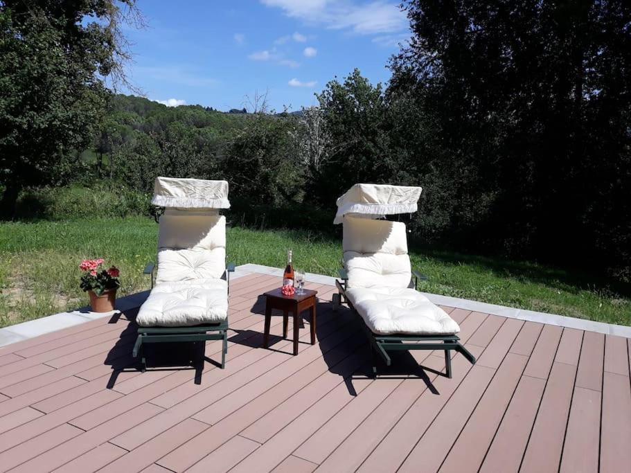 Faetole Typical Tuscan Country House Near Florence Capannuccia Bagian luar foto