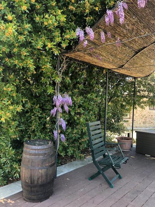 Faetole Typical Tuscan Country House Near Florence Capannuccia Bagian luar foto