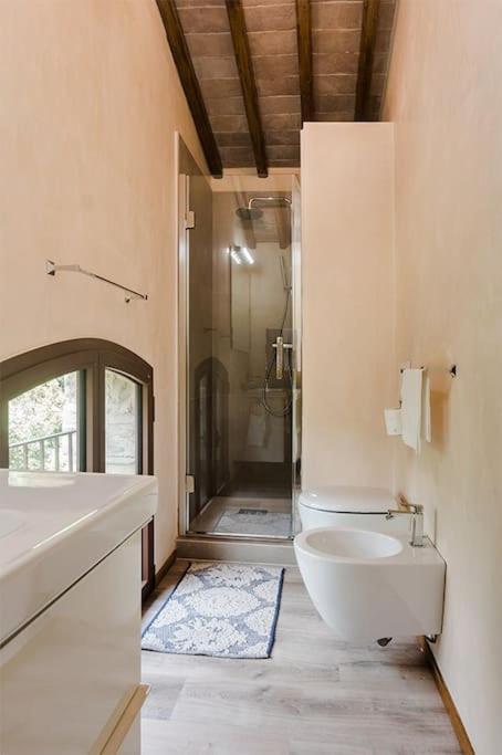 Faetole Typical Tuscan Country House Near Florence Capannuccia Bagian luar foto