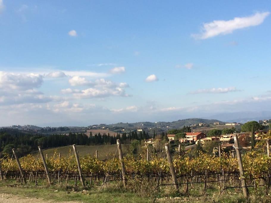 Faetole Typical Tuscan Country House Near Florence Capannuccia Bagian luar foto