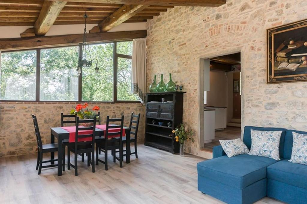 Faetole Typical Tuscan Country House Near Florence Capannuccia Bagian luar foto