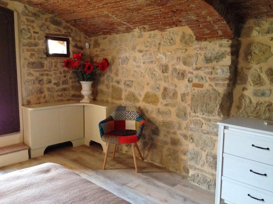 Faetole Typical Tuscan Country House Near Florence Capannuccia Bagian luar foto