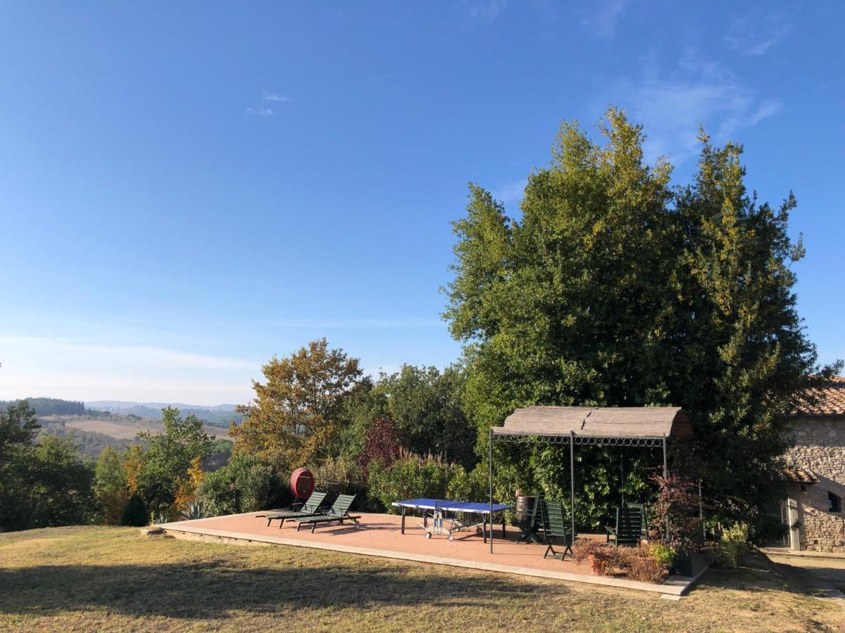 Faetole Typical Tuscan Country House Near Florence Capannuccia Bagian luar foto